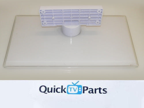 GPX TDE4074W TV STANDS WHITE USED