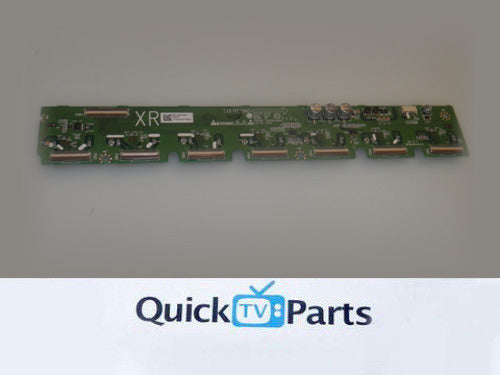 LG TOSHIBA MAXMENT VIZIO SONY Bottom Right XR Buffer Board 6871QRH080A
