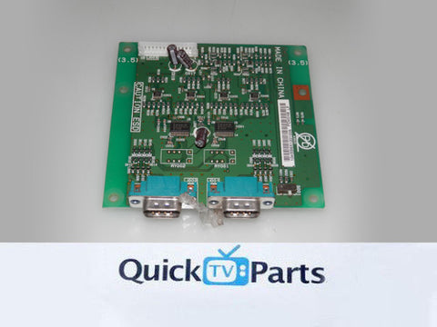 Symphonic WF32L6 PC BOARD 104SS6X1201005