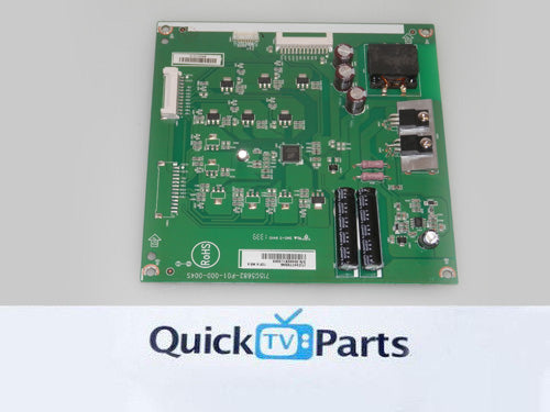 VIZIO E500I-A1 LED DRIVER INTVCV477XXA5 (715G5682-P01-000-004S)
