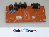 INSIGNIA NS-27LCD NS-32LCD SIDE AV 667-32FB18-40 (782-32FB18-400)
