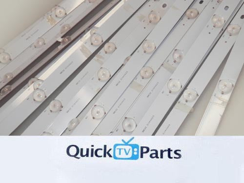 RCA LED65G55R120Q LRK65G55R120Q IC-A-KJAB65D422 Replacement LED Backlight Strips (20)