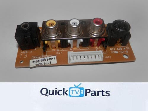 MAGNAVOX 37MF231D/37 37MF231D/37B 37MF231D/37E SIDE AV BOARD 313815864911
