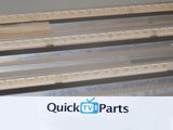 LG 55LV530 55LE5400 55LE5500 55LX6500 SANYO DP55360 LED STRIP 3660L-0344A B SIDE