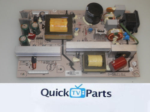 MAGNAVOX 32MD357B/37 32MD357B/F7  POWER SUPPLY  996500043800 (ADPC24160R3P)