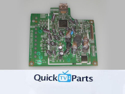 HITACHI 42HDM12A HDMI PCB 5097652105 (PWB-0892-01, JA05731-C)
