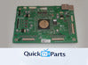 VIZIO P50HDTV10A MAIN LOGIC CTRL BOARD  6871QCH083A (6870QCC019A, 6870QCC119A)
