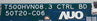 Hisense NS-50D550NA15 55.50T20.C04 / 55.50T20.C10 T-Con Board