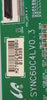 Dynex  RCA PROSCAN Westinghouse TCL DYNEX Samsung LJ94-02705E (SYNC60C4LV0.3) T-Con Board