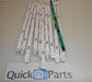 Samsung UA40JU6600RXTW BN96-34791A/BN96-34792A Replacement LED Backlight Strips
