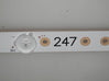 Vizio M49-C1 EVTLBM490E0302-X-2R EVTLBM490E0302-W-2L16 LED Strips 2 Inter Boards