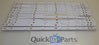Vizio  E500I-B1E TPT500J1-HVN04 REV:S17TB LED Strips V.1 - 16 S and 2 Board