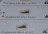 TCL 006-P1K3465A 55D2700 LED Backlight Strips (8) 55US5800 55US57