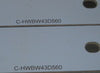 Element ELEFT436 C-HWBW43D560 LED Backlight Strips (4)