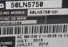 LG 55LN5790-UI EBT62387764 (EAX64872105(1.0) Main Board