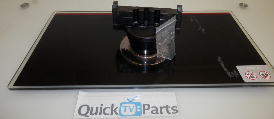 SAMSUNG PN60A760T1FXZA BN63-04473X TV STAND BASE GLASS WITH SCREWS