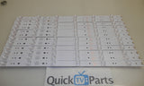 Proscan/Haier/JVC 30350006202 LED50D6-01(A) LED Backlight Strips (12)