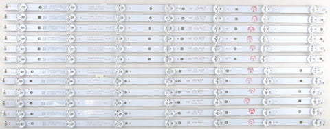 Toshiba 4708-K55WDR-A1213K21/4708-K55WDR-A1213K31 A-Type B-Type LED Backlight Strips (2)