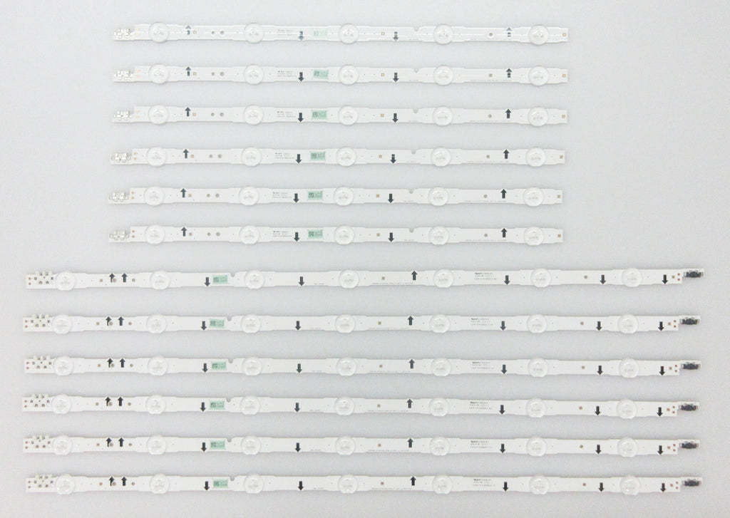Samsung UN50H6350AF BN96-30425A/BN96-30426A  BN96-30427A/BN96-30428A LED Strips Assy