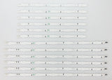 Samsung UN50H6350AF BN96-30425A/BN96-30426A  BN96-30427A/BN96-30428A LED Strips Assy