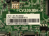 F50CV3393BHP10, CV3393BH-P, 1.81.53.00002, LTE48331, SE48FY25, SEIKI 48 LED TV MAIN BOARD