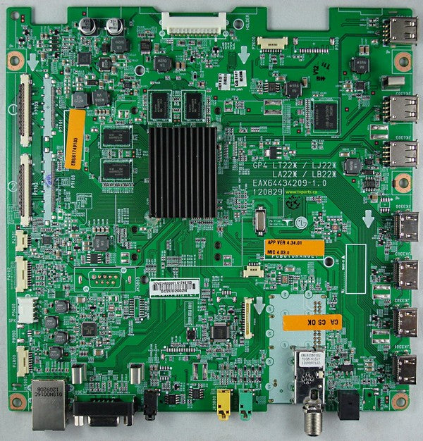 LG EBR75087701 EAX64434205-1.0, 61749103) Main Board