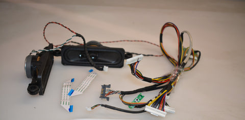 Toshiba 50L3400U Complete Wiring Harness IR LED Harness WiFi T-Con Wiring Speakers