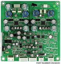 Vizio 3642-0032-0137 (0171-2871-0314) Audio Bd Assy