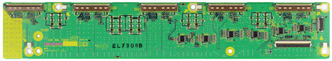 Panasonic TXNC11ETTJ (TNPA3984) TXNC21ETTJ (TNPA3985) TXNC31ETTJ (TNPA3986) TXNC41ETTJ (TNPA3987) TXNC51ETTJ (TNPA3988) TXNC61ETTJ (TNPA3989)  C1 thru C6 Scan Boards