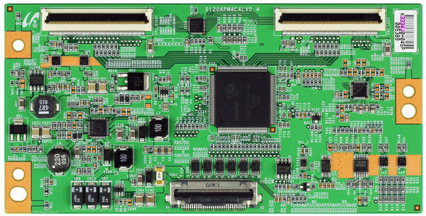 Samsung T-Con Board For:LN46C600F3FXZA SQ01 LN46C610N1FXZA LN46C630K1FXZA LN46E550F6FXZA CH01