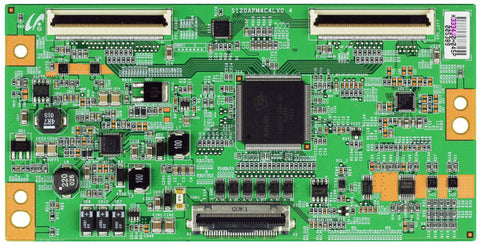Samsung T-Con Board For:LN46C600F3FXZA SQ01 LN46C610N1FXZA LN46C630K1FXZA LN46E550F6FXZA CH01