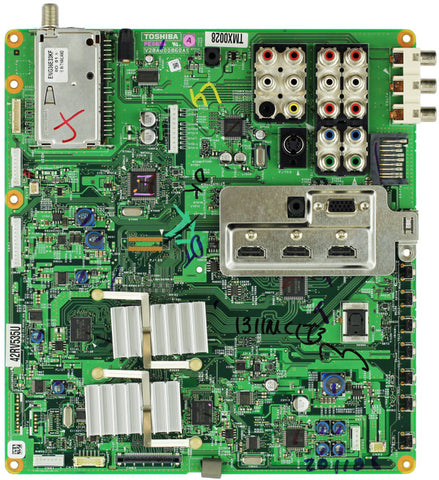 Toshiba 75012675 Main Board for 42RV535U