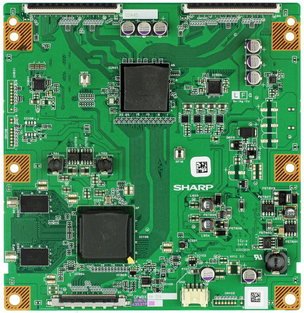 Sony/Sharp RUNTK4353TPZB (CPWBX, RUNTK, 4353TP) T-Con Board