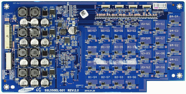 Sony 1-857-779-11 (2929A, SSL550EL-S01) LED Driver Board KDL-55HX800