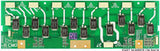 SAMSUNG LNT5265FX/XAA Backlight Inverter Kit 27-D014431 RL / RU / LU / LL (4 BOARDS)