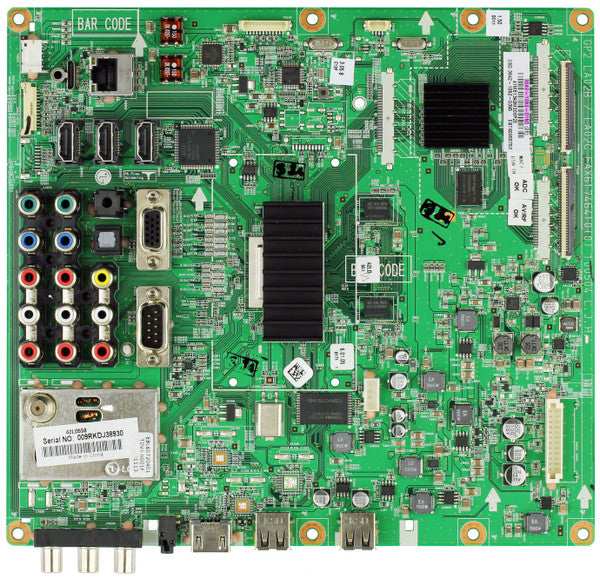 LG 3642-1092-0150 EBT60955753 (EAX61746410(0) Main Board for 42LD550-UB