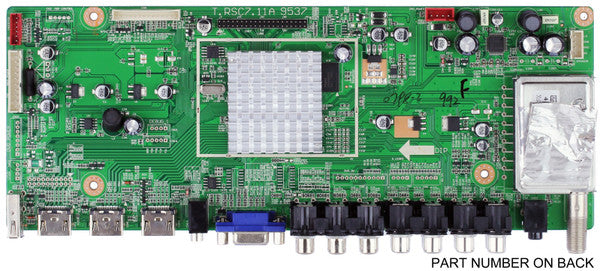 Westinghouse LTA400HA07 107100900798 V.1 Main Board for VR-4085DF (See Note)