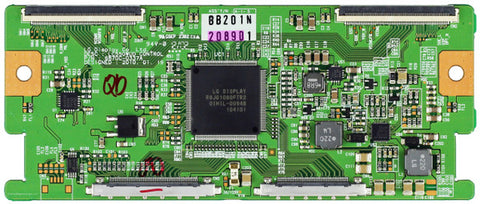 LG/Philips 6871L-2089D (6870C-0337A) T-Con Board 55LK520-UA 55PFL3907/F7