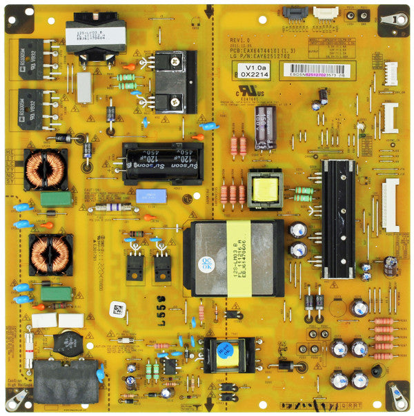 LG EAY62512702 EAX64744101 Power Supply / LED Board