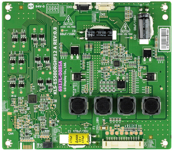 Panasonic/Vizio 6917L-0085A (KLS-E550DRGHF12A) LED Driver M3D550KD TC-L55ET5