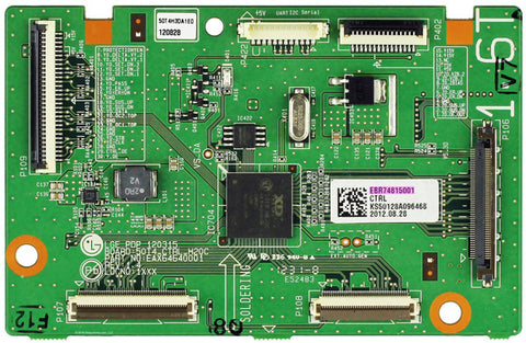 LG EBR74815001 (EAX64640001) Main Logic CTRL Board