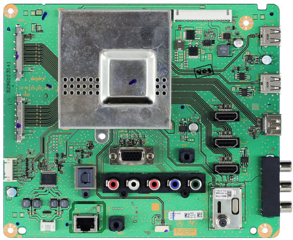 Sony 1-895-307-11 MBP Board 1P-0125J02-4011  0140AC010106 UPGRADE SOFTWARE AFTER INSTALLED