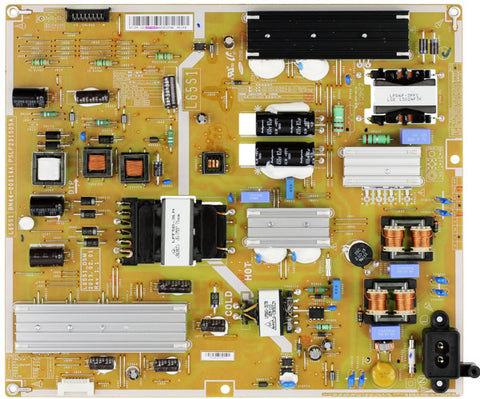 Samsung BN44-00614A (L65S1_DSM, PSLF231S05A) Power Supply / LED Board