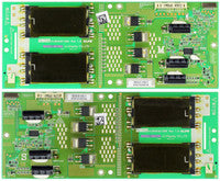 LG VIZIO VIORE 6632L-0536A/6632L-0537A (KUBNKM160A) Backlight Inverter Kit (BOTH)