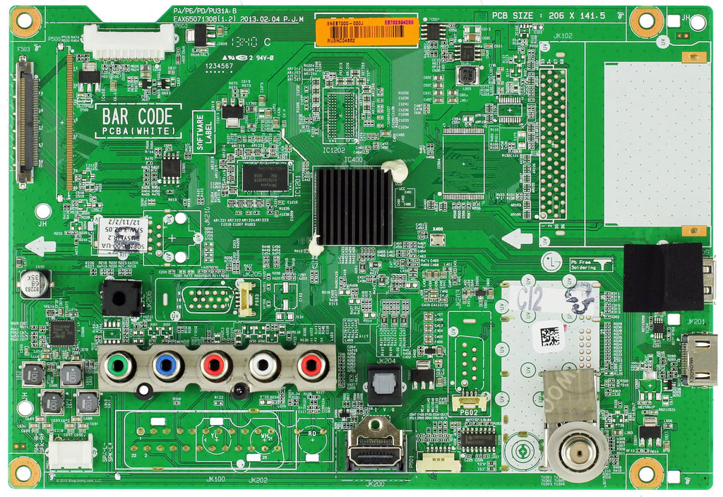 LG Main Board for 50PN4500-UA.BUSLLJR
