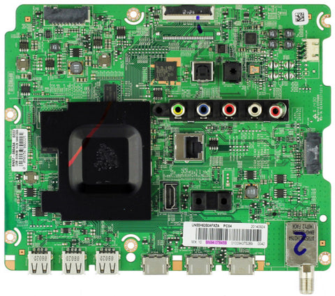 SAMSUNG UN55H6350AFXZA UH02 MAIN BOARD BN94-07845B USED