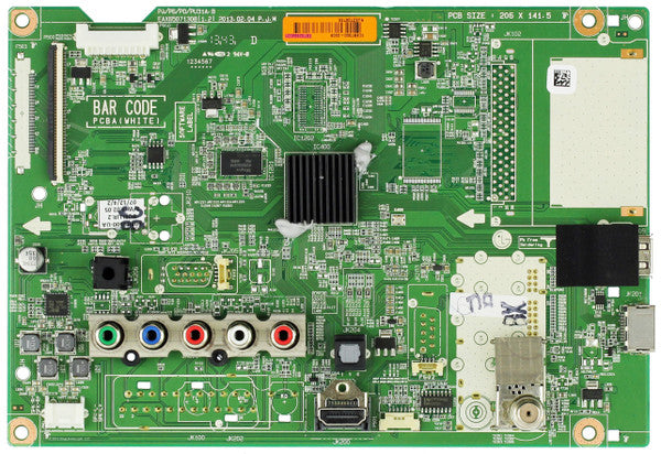 LG EBT62899001 EAX65071308(1.2) Main Board for 60PN6500-UA