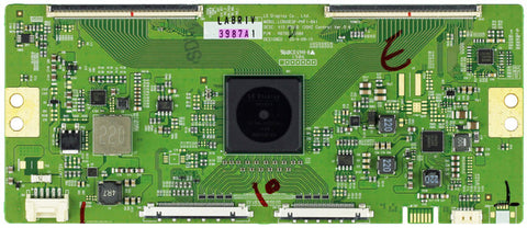 LG 6871L-3987A (6870C-0558A) T-Con Board for 60UF7700-UJ 60UF7300-UT