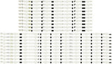 Samsung BN96-25312A/BN96-25313A LED Backlight Strips (20)