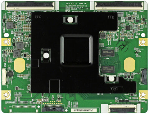 Samsung BN96-35161C T-Con Board for UN55JS700DFXZA (Version EH01) ALL WIRING HARNESSES INCLUDED